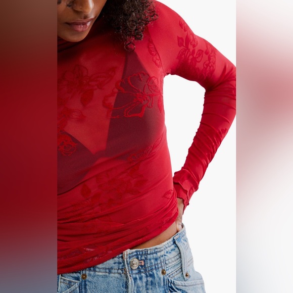 You Decide Long Sleeve NWOT lemonilla - Picture 4 of 6